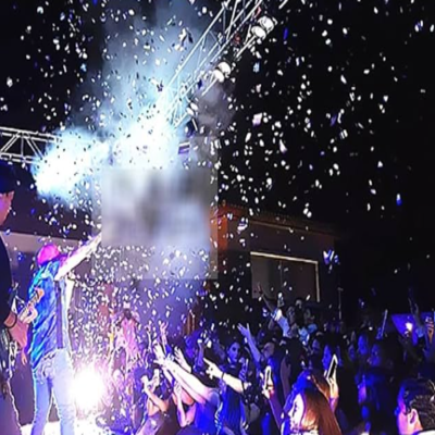 Efectos Especiales Máquina de Burbujas,Humo o bazuca de confeti