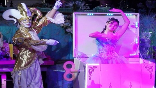 XV AÑOS PAQUETE VALSISTICO GOLDEN 