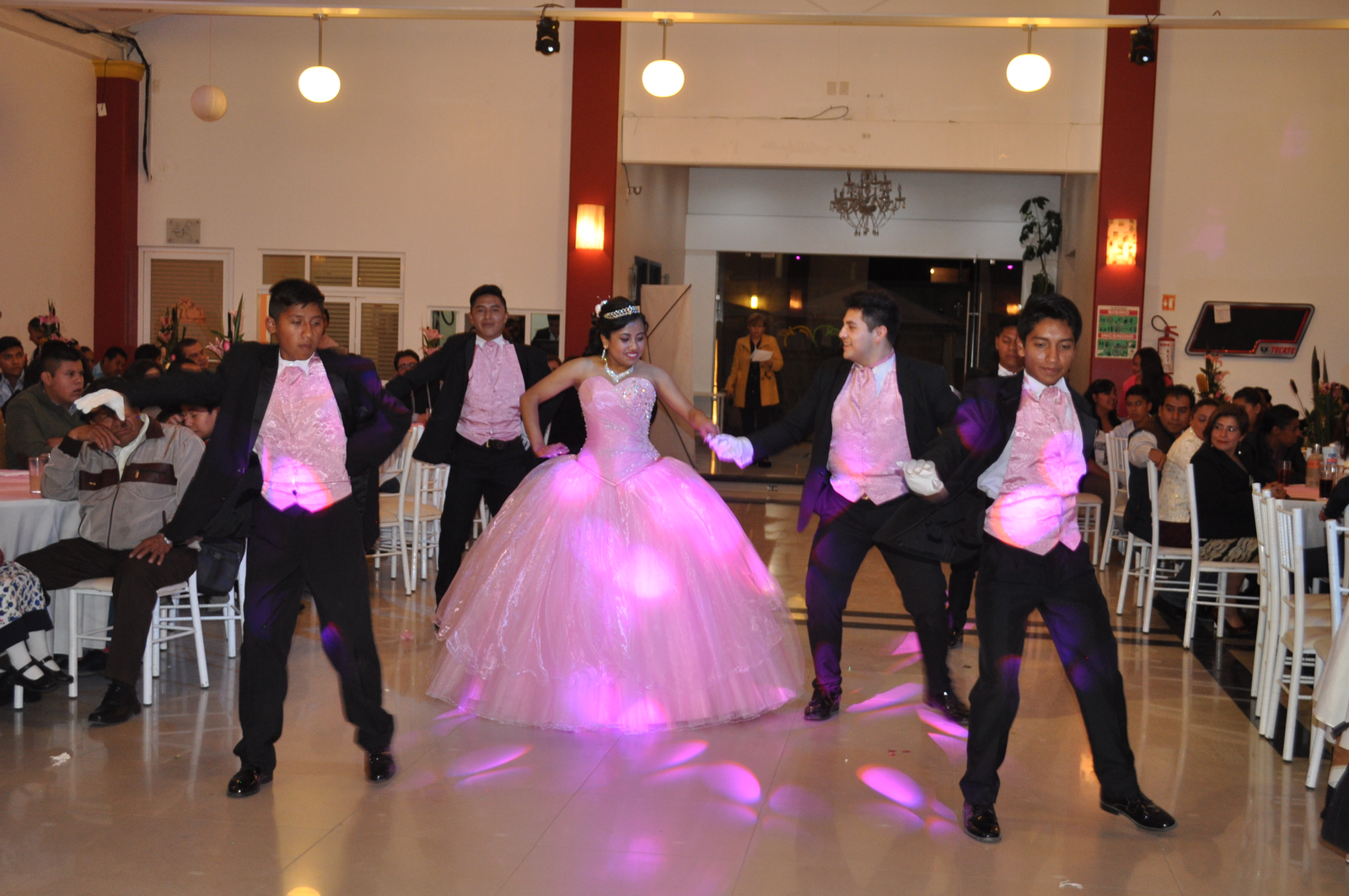 XV AÑOS PAQUETE VALSISTICO SOVEREIGN XV